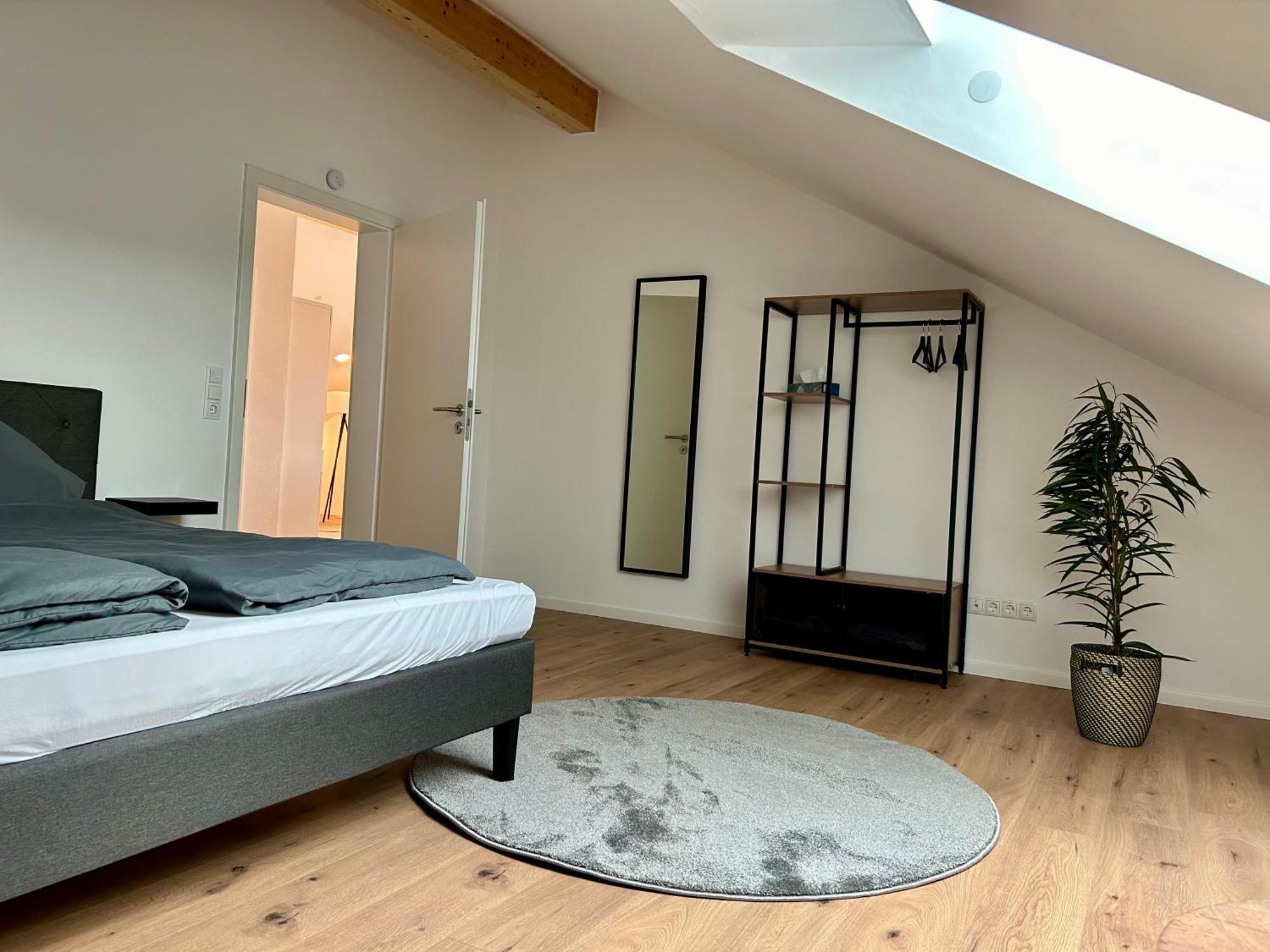 Allgaeu Zimmer Leandi Memmingen Eksteriør bilde