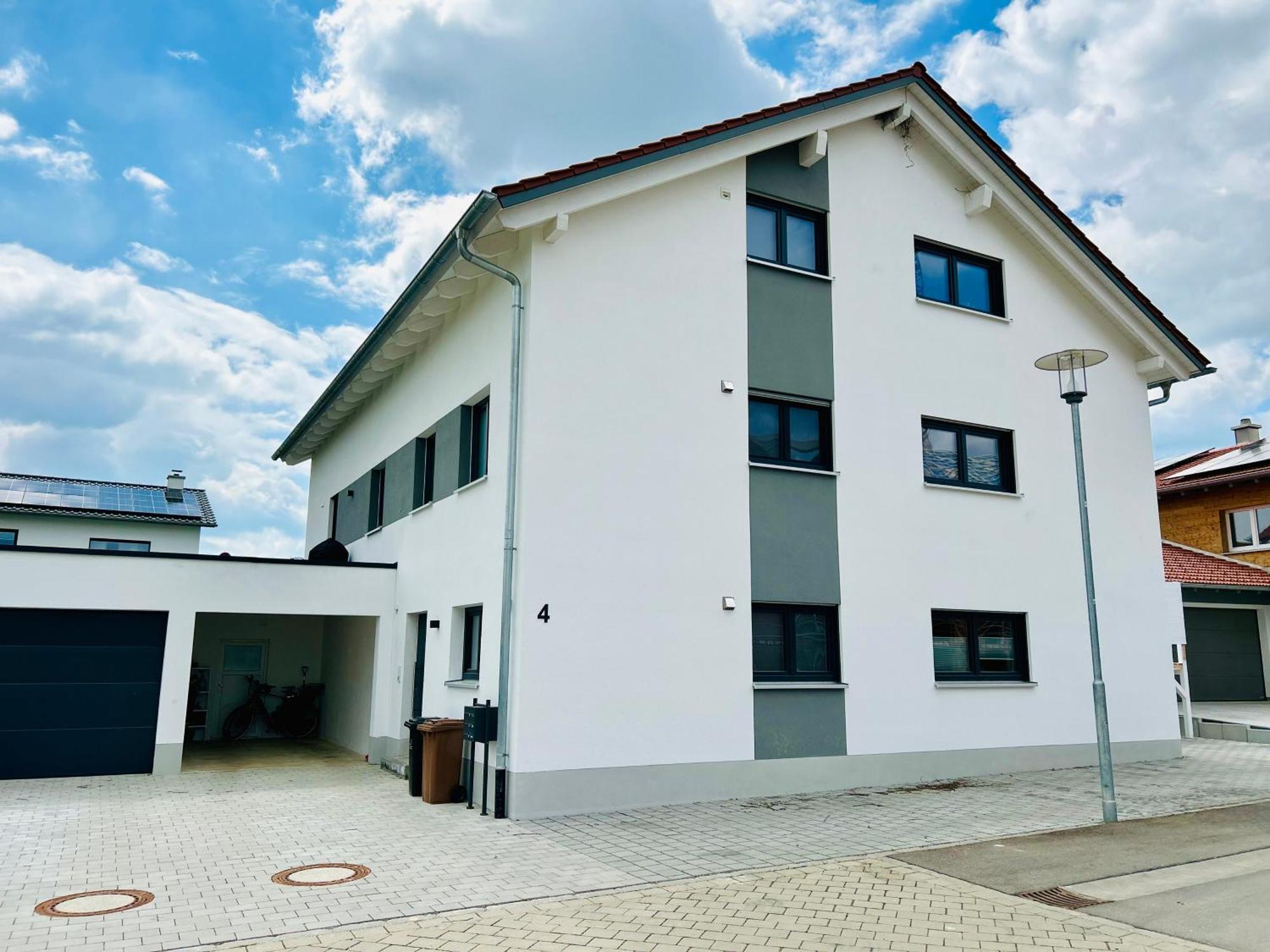 Allgaeu Zimmer Leandi Memmingen Eksteriør bilde