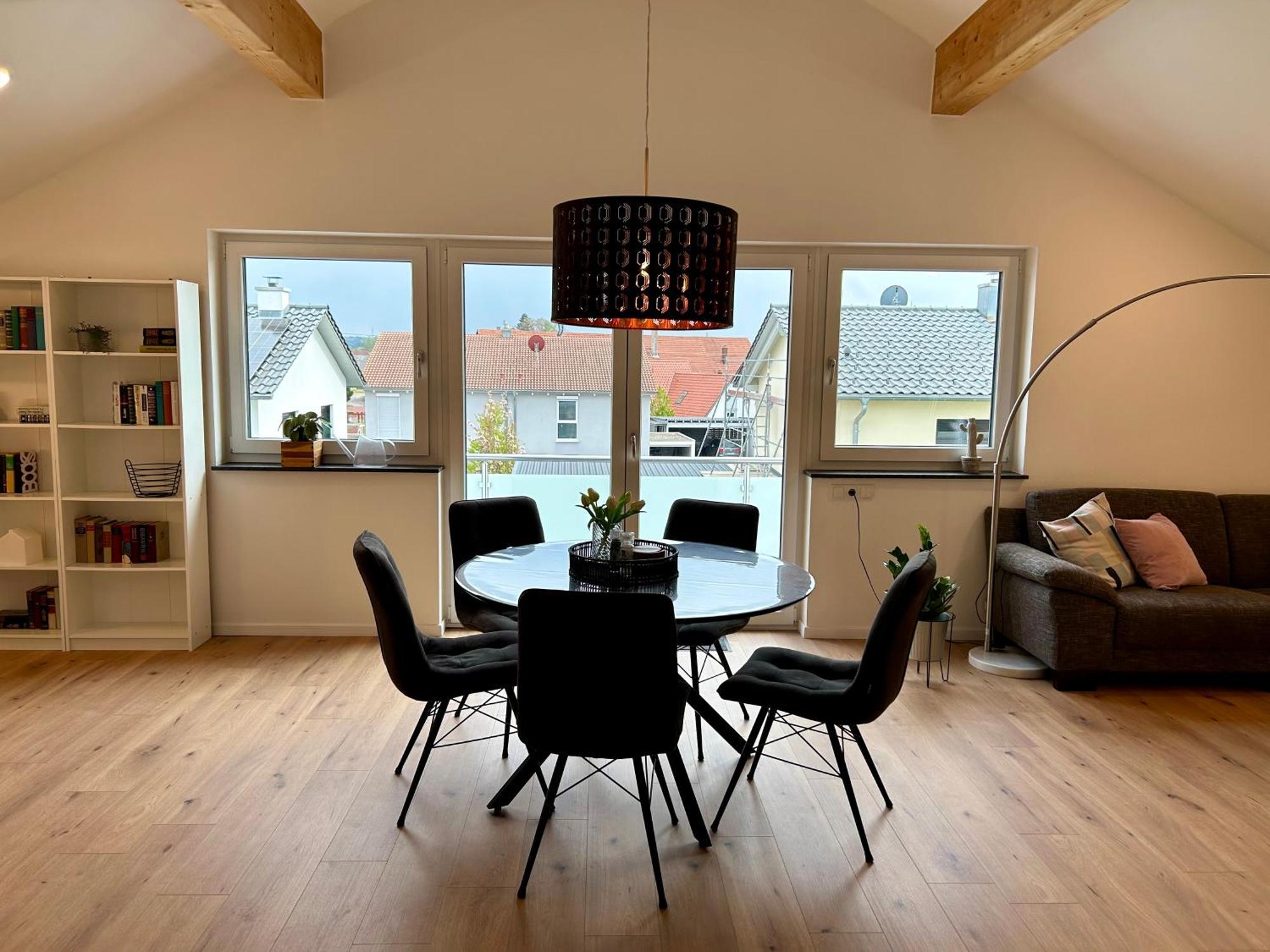 Allgaeu Zimmer Leandi Memmingen Eksteriør bilde